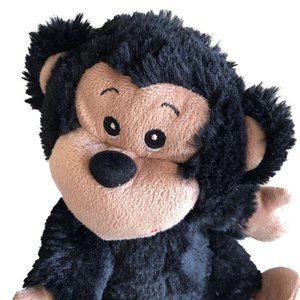Progressive Plush Chimpanzee Chimp Ape Black Tan 2012 Stuffed Style 290632